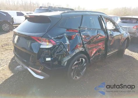 2023 Kia Sportage Sx-Prestige from USA, damaged, VIN 5XYK5CAF2PG003873